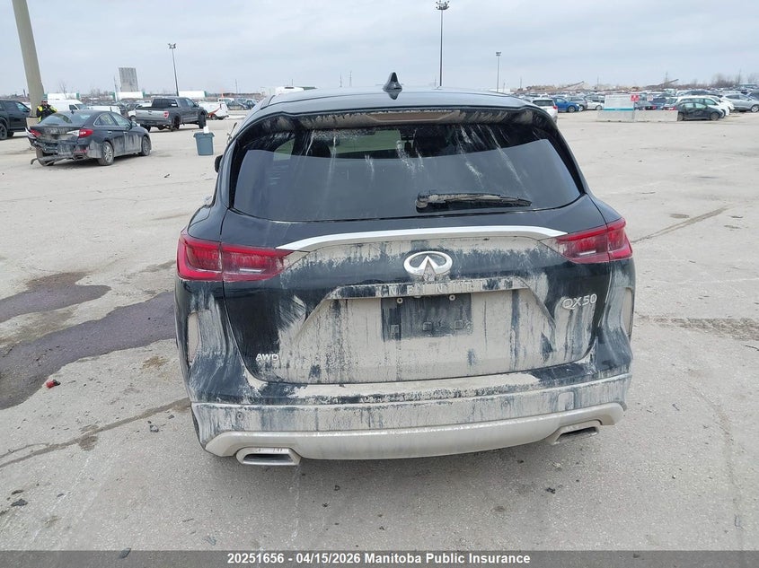 2022 Infiniti Qx50 Essential 2.0T VIN: 3PCAJ5AB9NF110441 Lot: 20251656