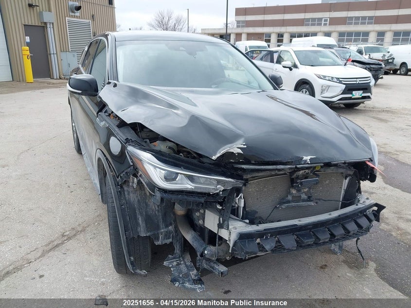 2022 Infiniti Qx50 Essential 2.0T VIN: 3PCAJ5AB9NF110441 Lot: 20251656