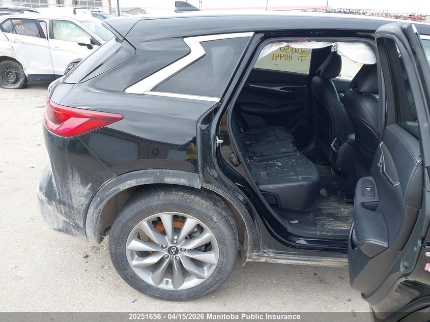 2022 Infiniti Qx50 Essential 2.0T VIN: 3PCAJ5AB9NF110441 Lot: 20251656