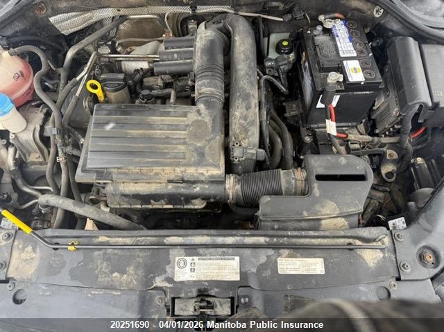 2016 Volkswagen Jetta 1.4 Tsi VIN: 3VWD67AJ6GM337017 Lot: 20251690