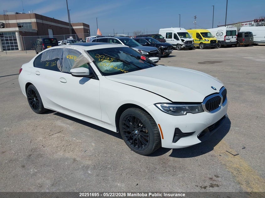 2020 BMW 330I XDRIVE