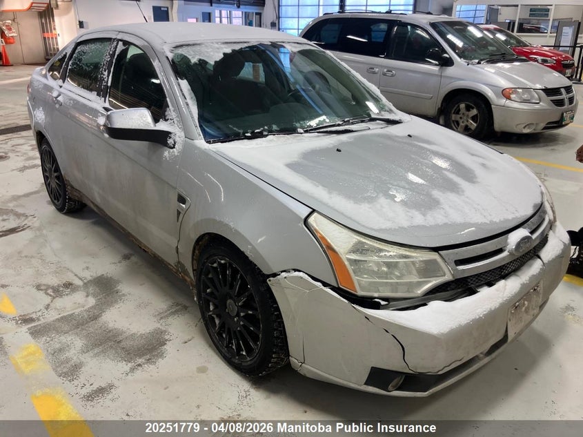 1FAHP35N28W262752 2008 Ford Focus Ses auction photo 1