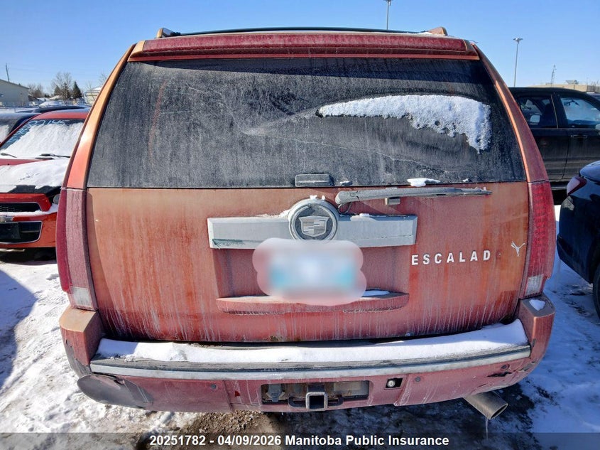 2007 Cadillac Escalade VIN: 1GYFK63897R404181 Lot: 20251782