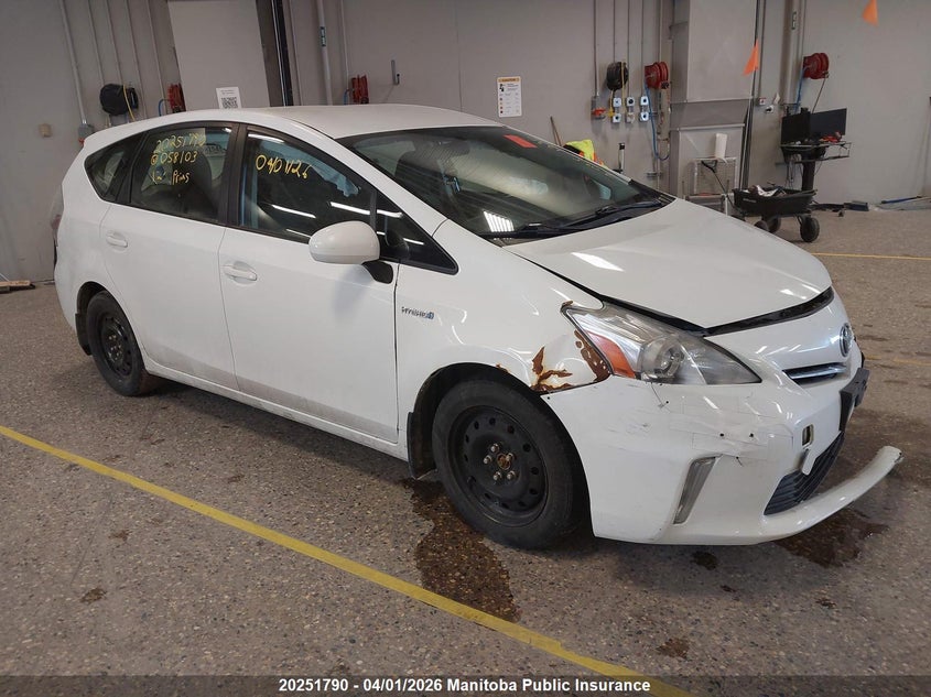 2012 TOYOTA PRIUS V