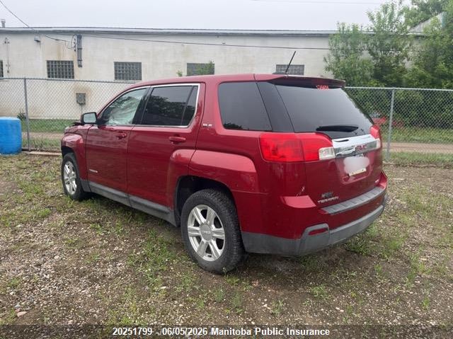 Vin: 2gkflvek2f6106236, lot: 10262783, gmc terrain sle 20153