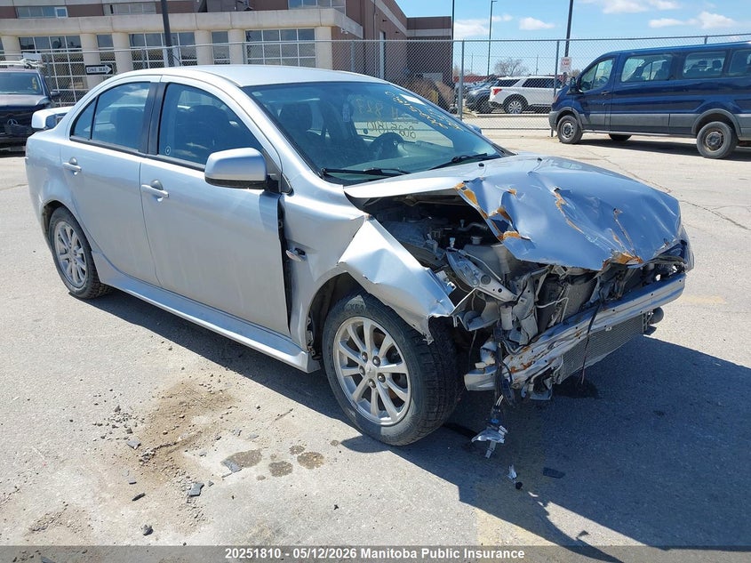 2011 MITSUBISHI LANCER se