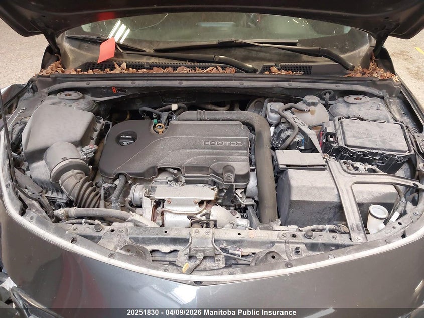 2018 Chevrolet Malibu Lt VIN: 1G1ZD5ST5JF214327 Lot: 20251830