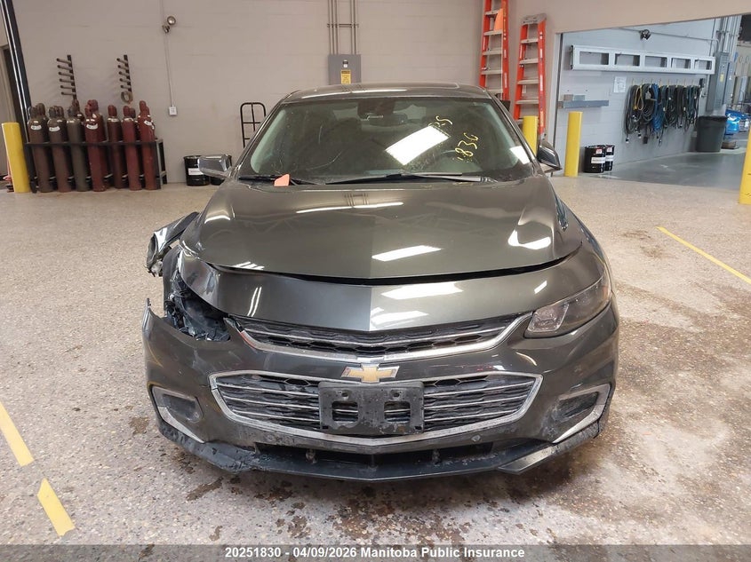 2018 Chevrolet Malibu Lt VIN: 1G1ZD5ST5JF214327 Lot: 20251830