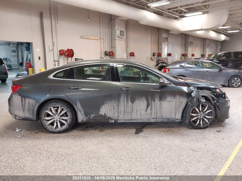 2018 Chevrolet Malibu Lt VIN: 1G1ZD5ST5JF214327 Lot: 20251830
