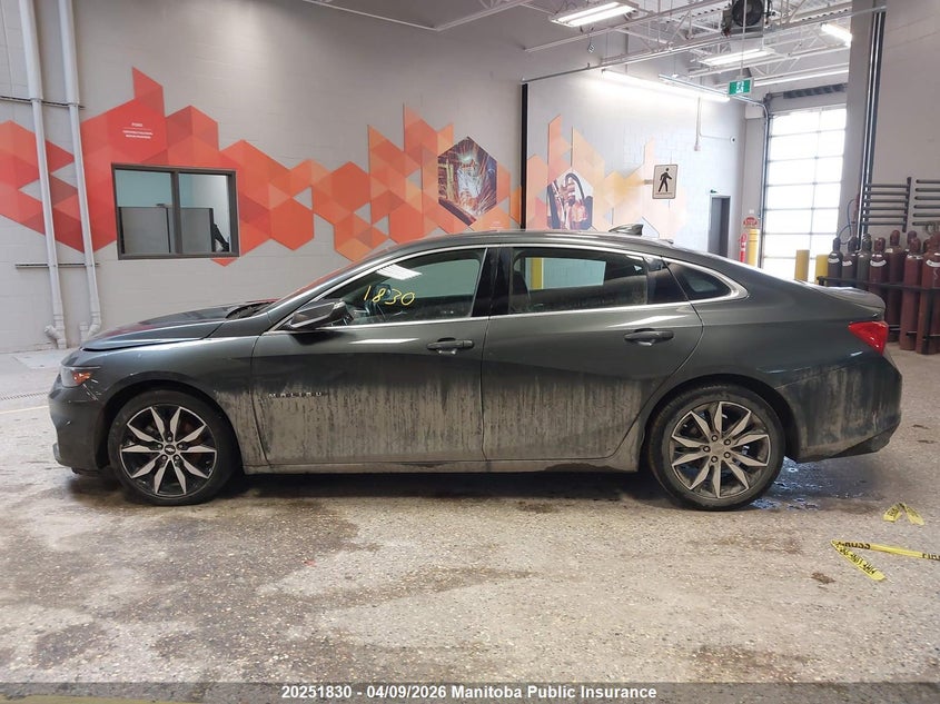 2018 Chevrolet Malibu Lt VIN: 1G1ZD5ST5JF214327 Lot: 20251830