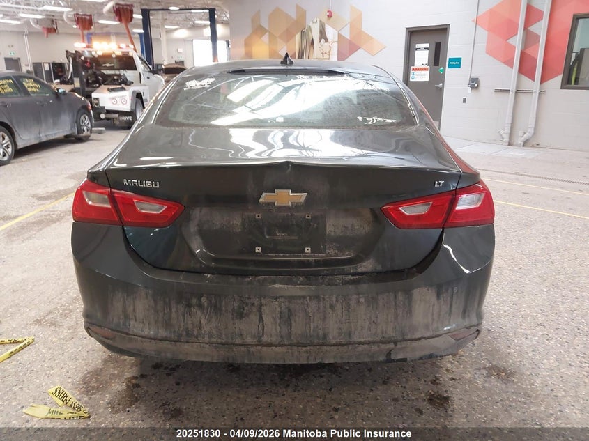 2018 Chevrolet Malibu Lt VIN: 1G1ZD5ST5JF214327 Lot: 20251830