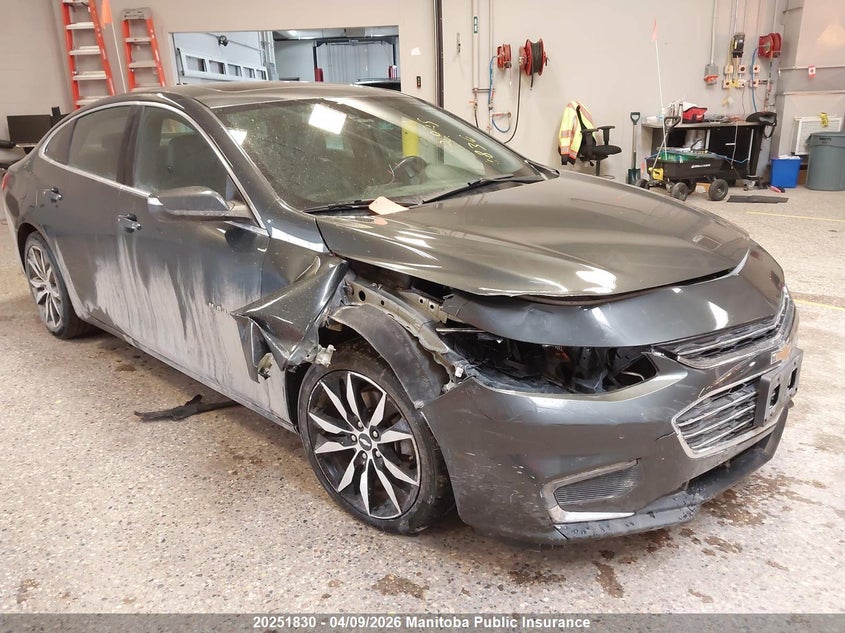 2018 Chevrolet Malibu Lt VIN: 1G1ZD5ST5JF214327 Lot: 20251830