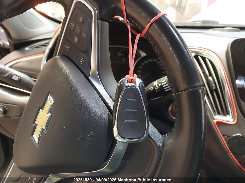 2018 Chevrolet Malibu Lt VIN: 1G1ZD5ST5JF214327 Lot: 20251830