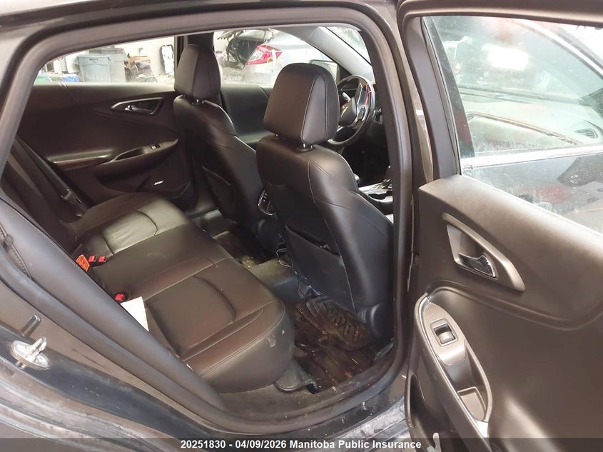 2018 Chevrolet Malibu Lt VIN: 1G1ZD5ST5JF214327 Lot: 20251830