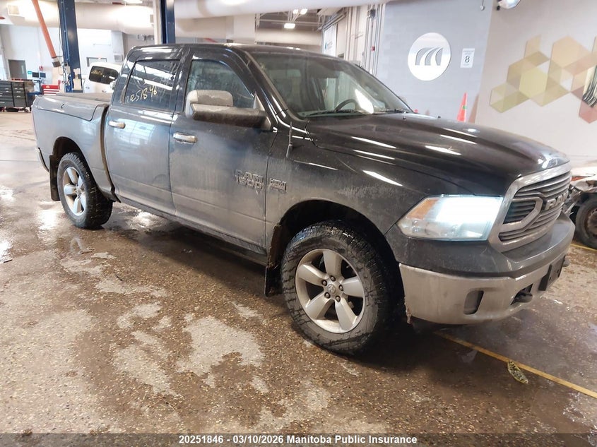 DODGE RAM 1500 RAM 1500 SLT CREW CAB