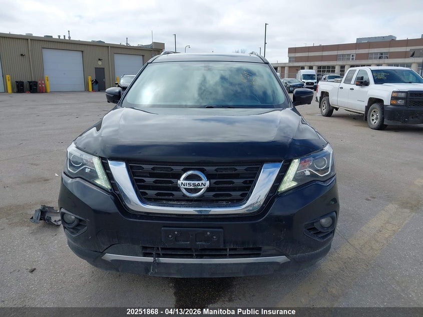 2017 Nissan Pathfinder Sl VIN: 5N1DR2MM4HC692348 Lot: 20251868