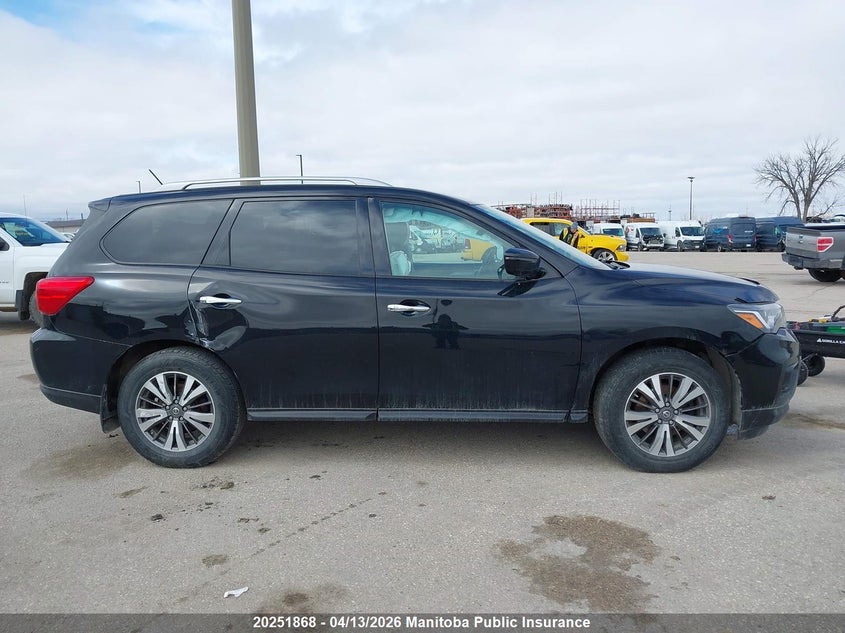2017 Nissan Pathfinder Sl VIN: 5N1DR2MM4HC692348 Lot: 20251868