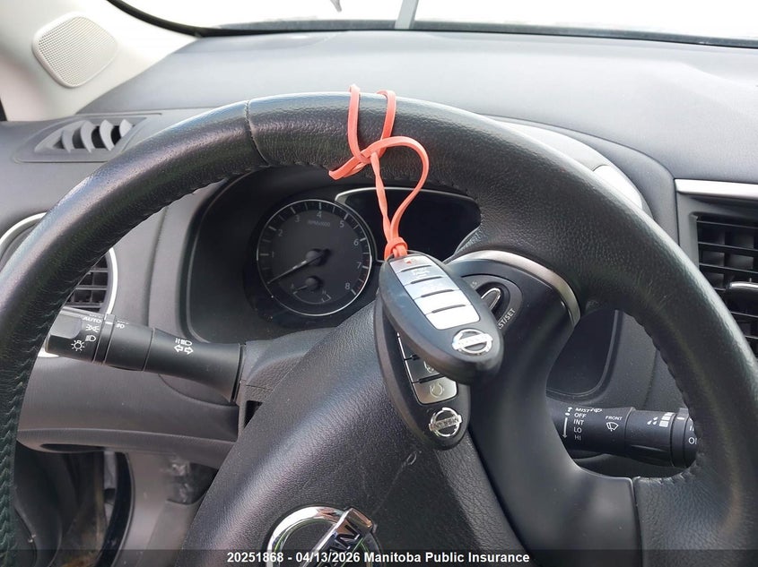 2017 Nissan Pathfinder Sl VIN: 5N1DR2MM4HC692348 Lot: 20251868