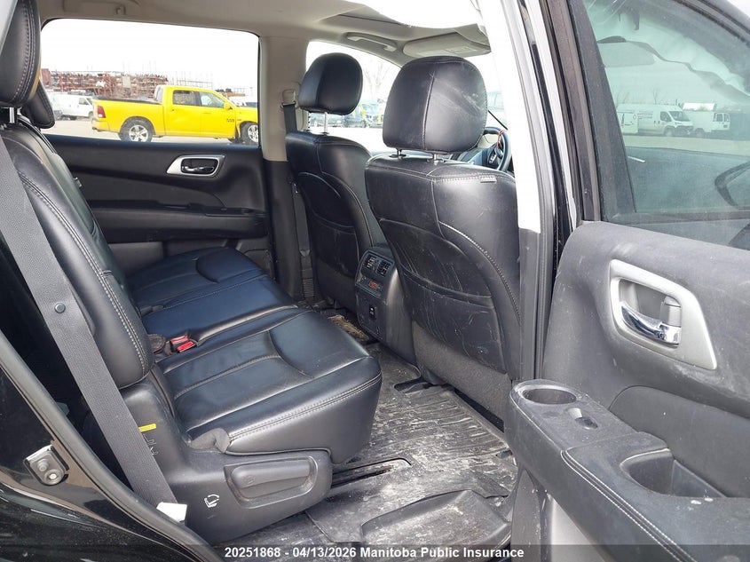 2017 Nissan Pathfinder Sl VIN: 5N1DR2MM4HC692348 Lot: 20251868