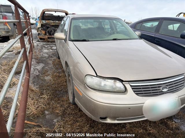 1999 Chevrolet Malibu Ls V6 VIN: 1G1NE52M4X6266643 Lot: 20251882