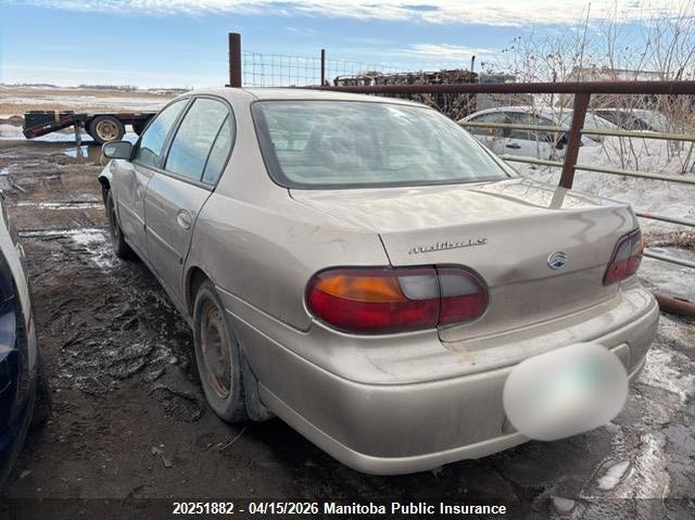 1999 Chevrolet Malibu Ls V6 VIN: 1G1NE52M4X6266643 Lot: 20251882