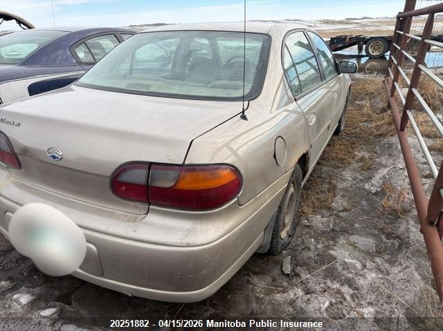1999 Chevrolet Malibu Ls V6 VIN: 1G1NE52M4X6266643 Lot: 20251882