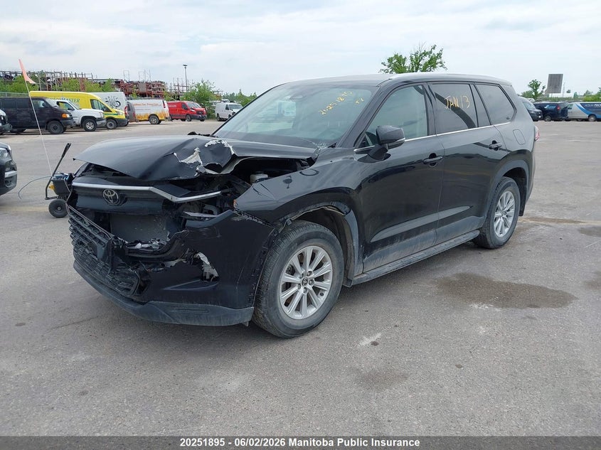 Vin: 5tdaaab5xrs049457, lot: 10262879, toyota grand highlander xle null 20242