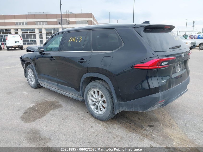 Vin: 5tdaaab5xrs049457, lot: 10262879, toyota grand highlander xle null 20243