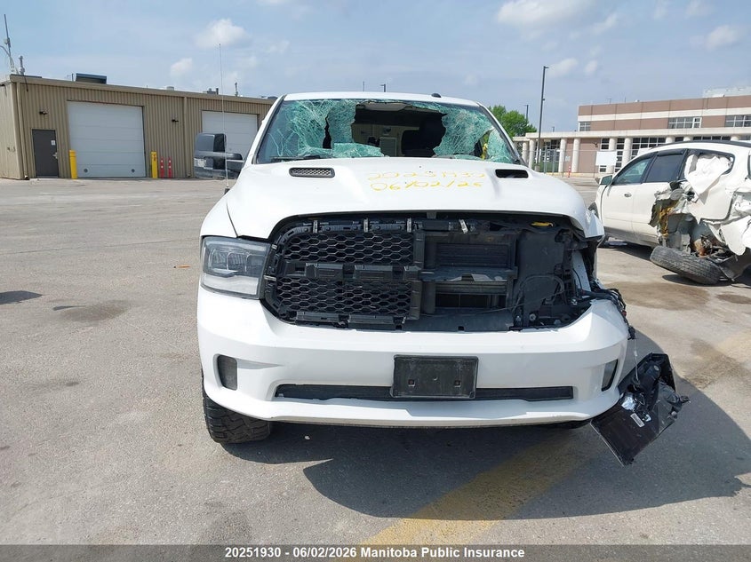 2019 DODGE RAM 1500 ST CREW CAB PICKUP GAS
