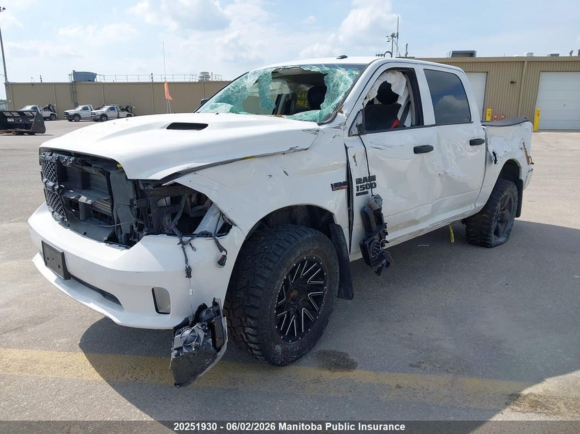 2019 DODGE RAM 1500 ST CREW CAB PICKUP GAS