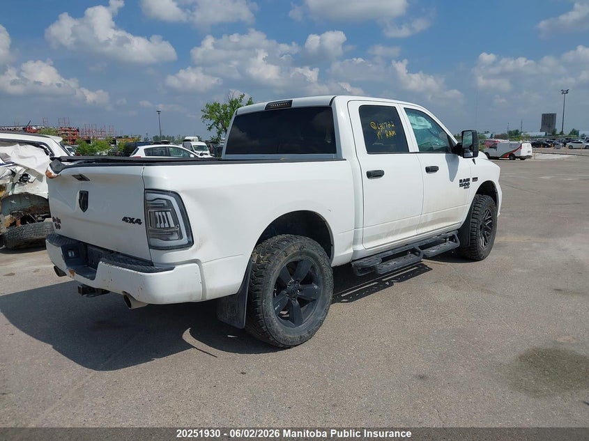 2019 DODGE RAM 1500 ST CREW CAB PICKUP GAS