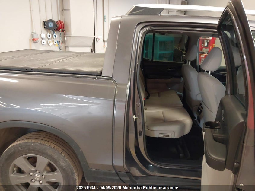 2020 Honda Ridgeline Ex-L VIN: 5FPYK3F54LB501178 Lot: 20251934