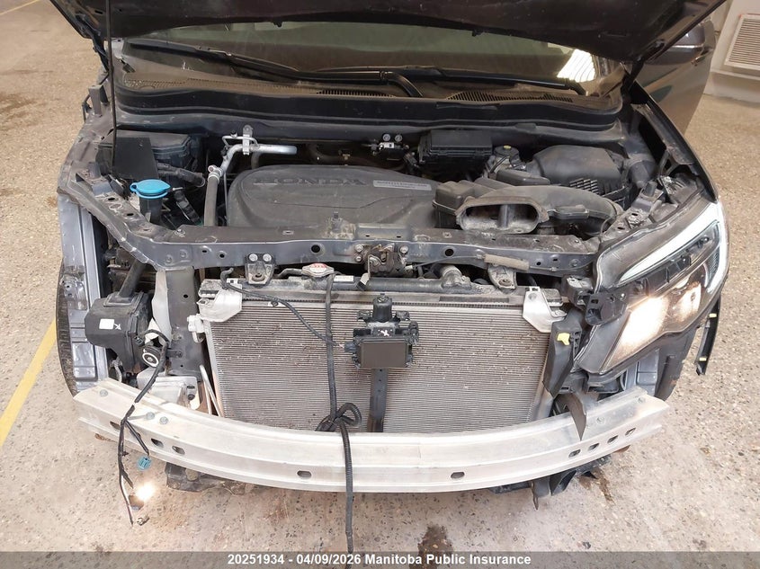 2020 Honda Ridgeline Ex-L VIN: 5FPYK3F54LB501178 Lot: 20251934