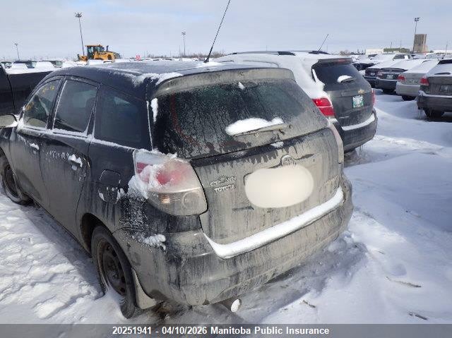 2005 Toyota Matrix VIN: 2T1KR32E95C849159 Lot: 20251941