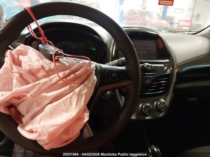 2021 Chevrolet Spark Lt VIN: KL8CD6SAXMC702009 Lot: 20251984