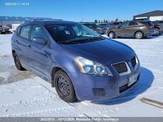 2009 Pontiac Vibe