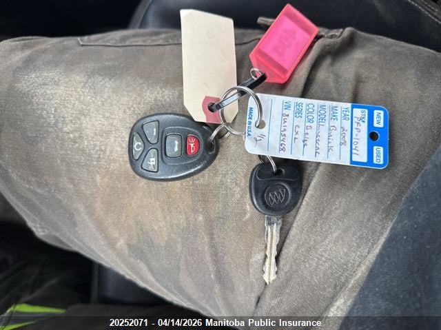 2008 Buick Lucerne Cxl VIN: 1G4HD57288U195468 Lot: 20252071