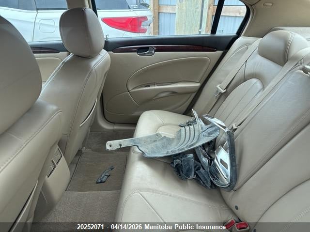 2008 Buick Lucerne Cxl VIN: 1G4HD57288U195468 Lot: 20252071