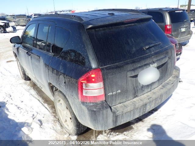 2010 Jeep Compass North VIN: 1J4NF4FB8AD520780 Lot: 20252073
