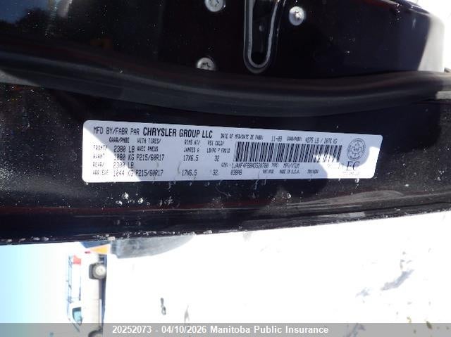 2010 Jeep Compass North VIN: 1J4NF4FB8AD520780 Lot: 20252073