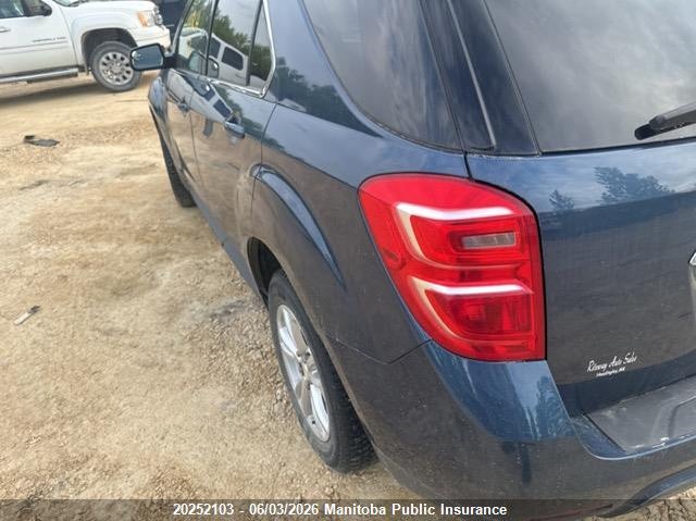 Vin: 2gnalcek2g6221776, lot: 10263087, chevrolet equinox lt 20163