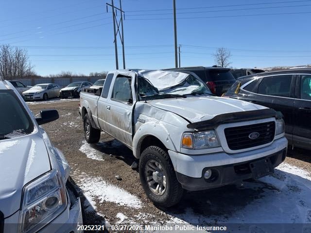 2009 FORD RANGER