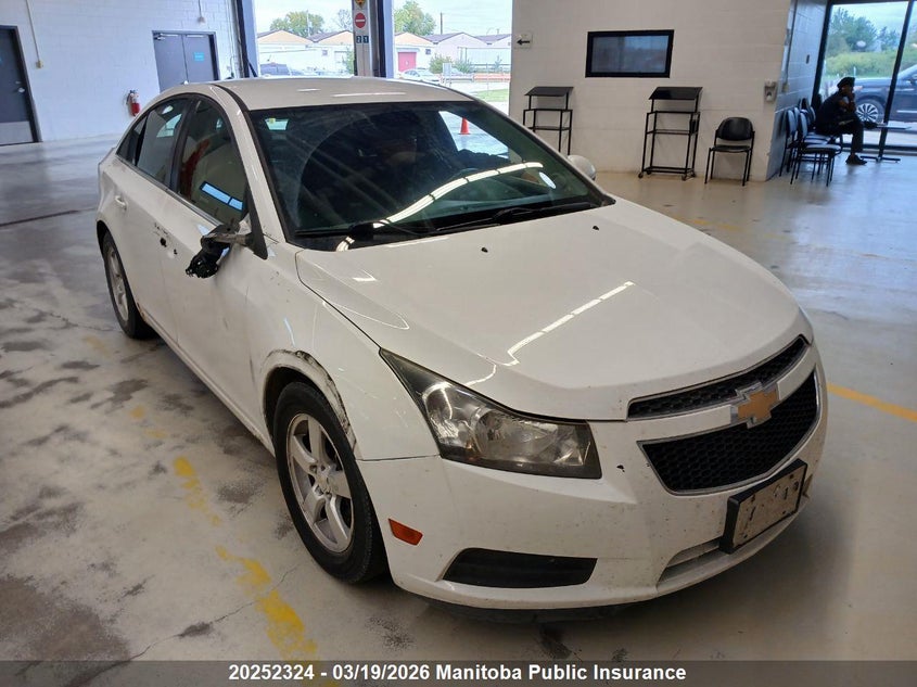 2014 CHEVROLET CRUZE LT TURBO