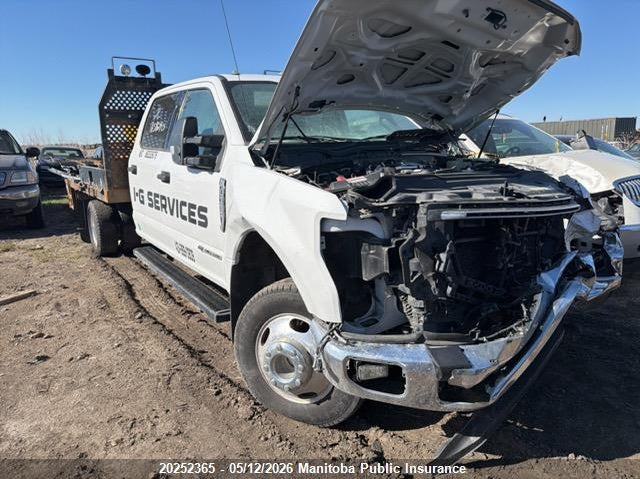 2020 FORD F350 SD XLT CREW CAB