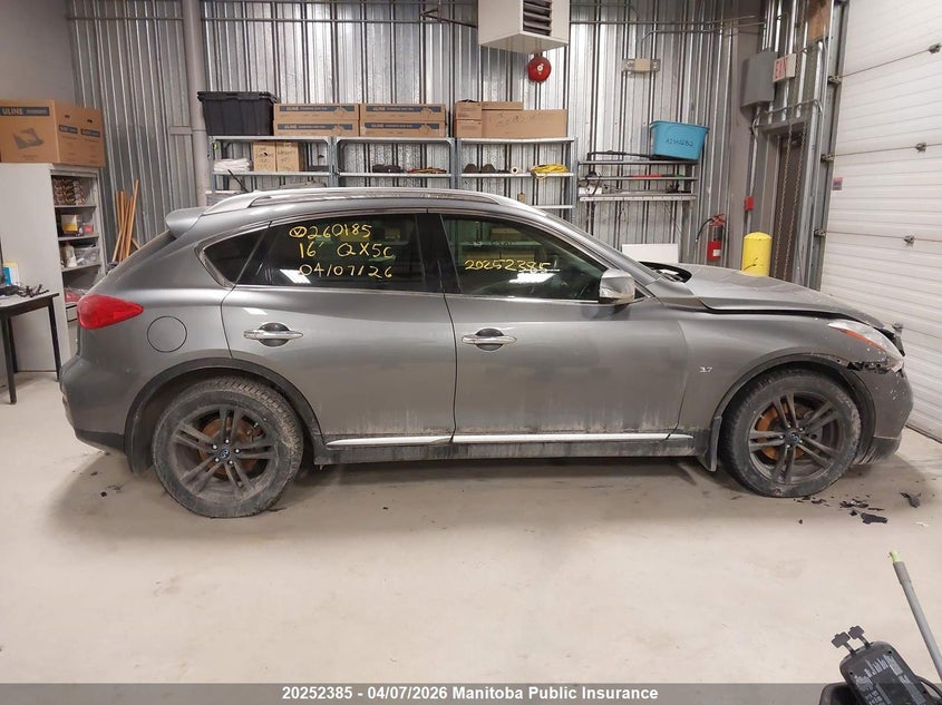 2016 Infiniti Qx50 VIN: JN1BJ0RR2GM260185 Lot: 20252385