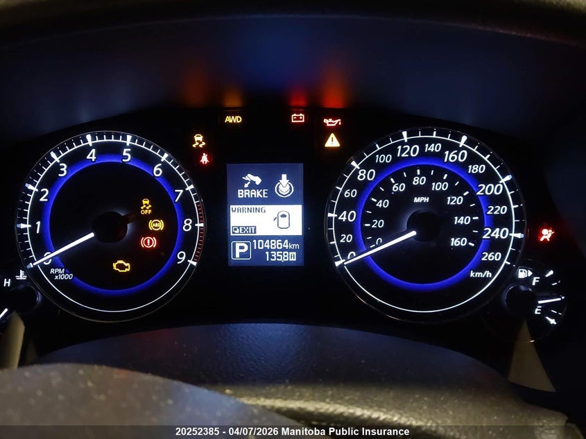 2016 Infiniti Qx50 VIN: JN1BJ0RR2GM260185 Lot: 20252385