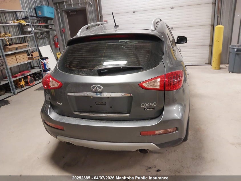 2016 Infiniti Qx50 VIN: JN1BJ0RR2GM260185 Lot: 20252385