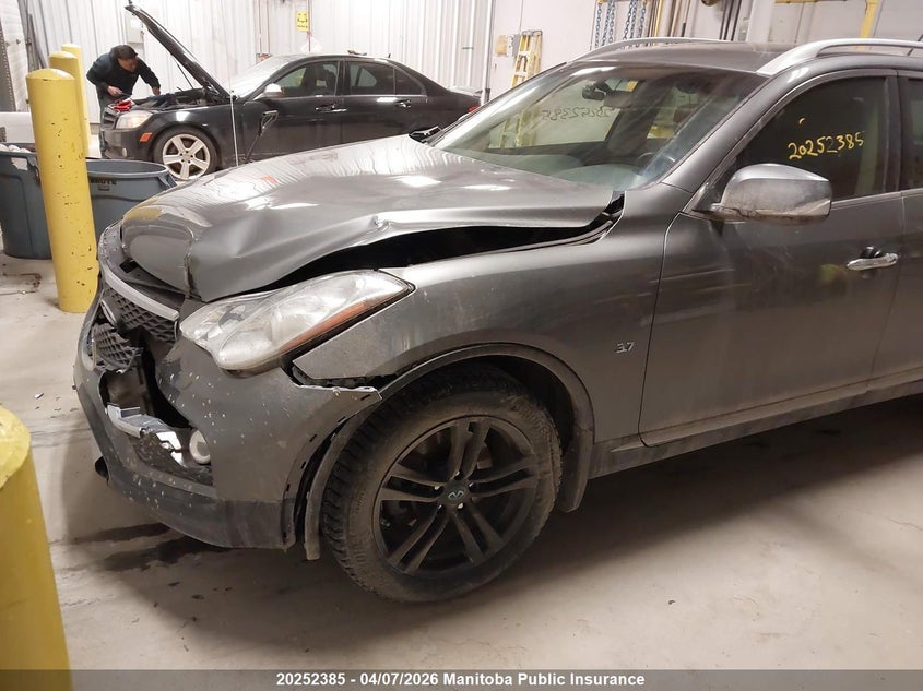 2016 Infiniti Qx50 VIN: JN1BJ0RR2GM260185 Lot: 20252385