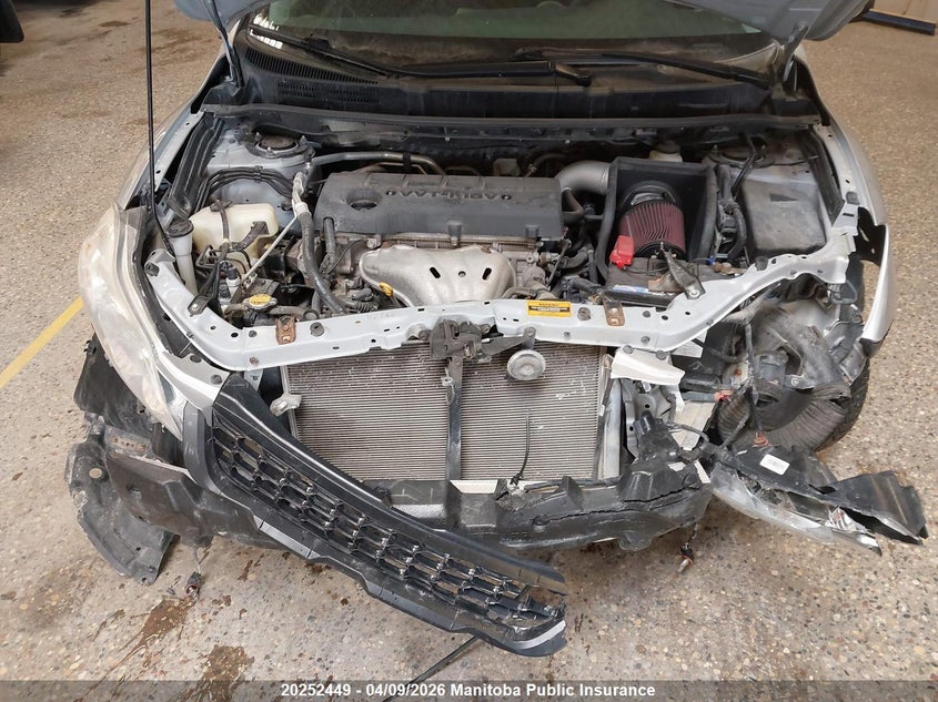 2012 Toyota Matrix VIN: 2T1LE4EE1CC021914 Lot: 20252449