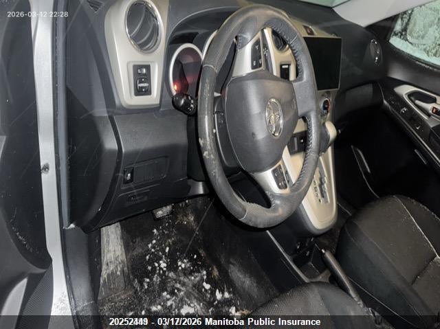 2012 Toyota Matrix VIN: 2T1LE4EE1CC021914 Lot: 20252449